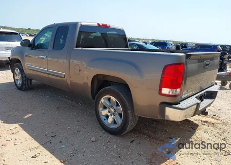 2012 GMC Sierra 1500 Sle из США, поврежденный, VIN 1GTR1VE03CZ312632